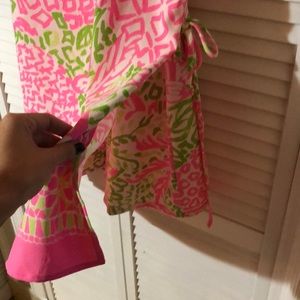 Lilly Pulitzer Dresses - Beautiful NWT Lilly Pulitzer Diana Romper SZ 14 Lilly Pulitzer Dresses - Beautiful NWT Lilly Pulitzer Diana Romper SZ 14